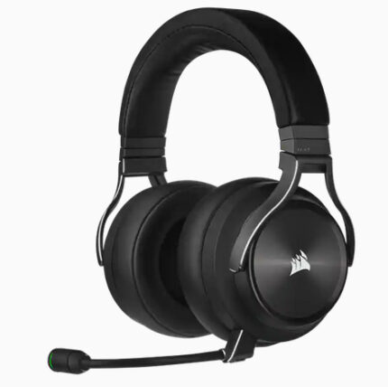 Corsair VIRTUOSO RGB Wireless XT Headset Wired & Wireless Head-band Bluetooth Black (CA-9011188-EU)