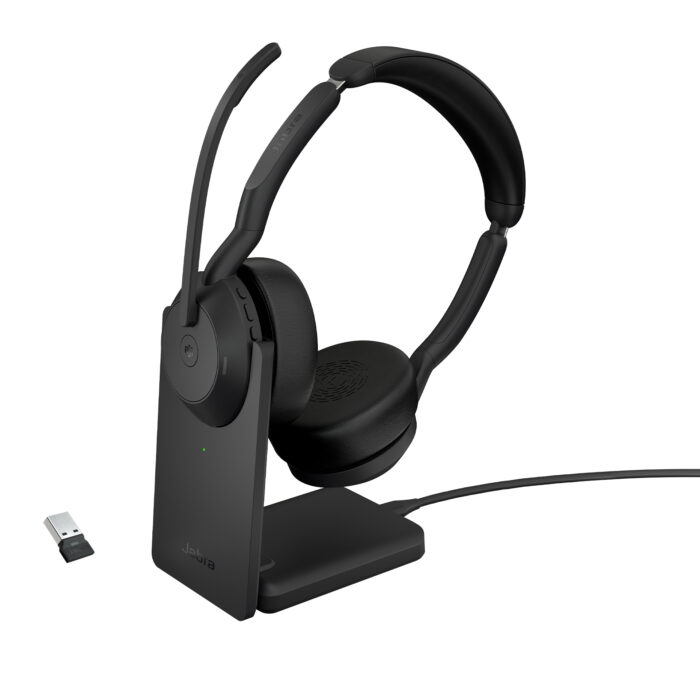 Jabra Evolve2 55 - Link380a MS Stereo (Include Stand) (25599-999-989)