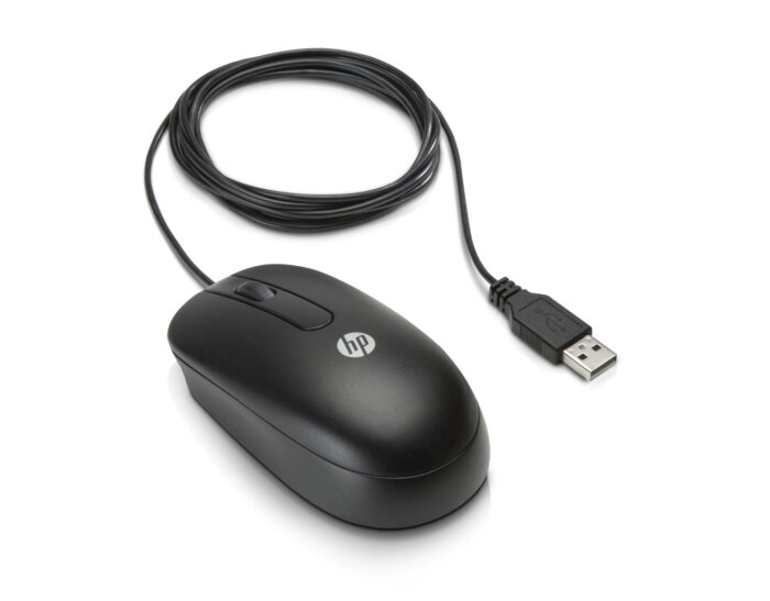 HP 3-button USB Laser Mouse (H4B81AA)