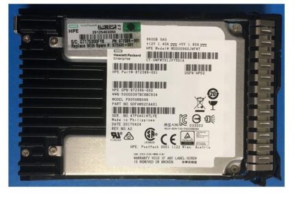 HPE 900GB SAS 12G SFF RI DS SC (872432-001)