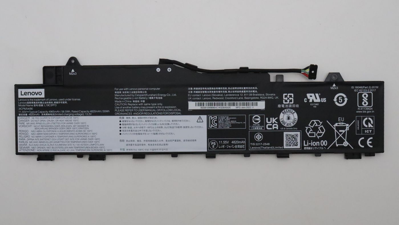 Qb9qmcv1sE-ErUu31BnNvQ.c-r.jpg Lenovo CP/C L19C3PF3 11.55V56.5Wh3cel l (5B10W86957)