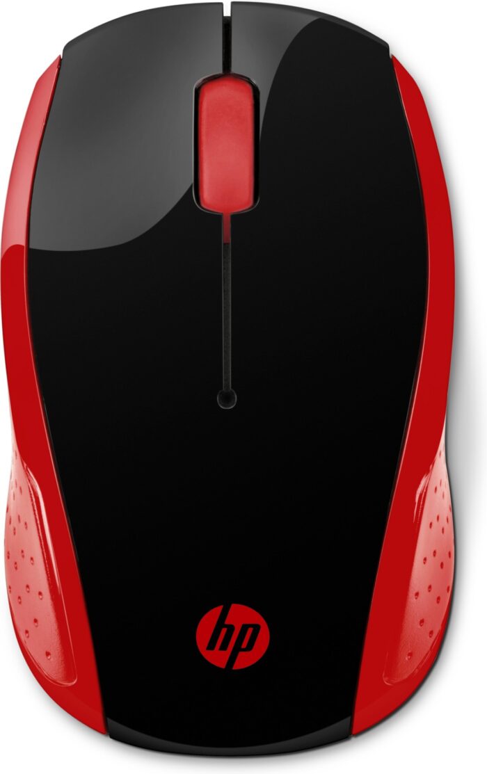 HP Wireless Mouse 200 (Empress Red) (2HU82AA#ABB)