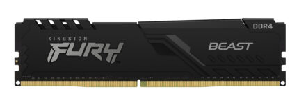 Kingston FURY 16GB 3600MT/s DDR4 CL18 DIMM Beast Black (KF436C18BB/16)