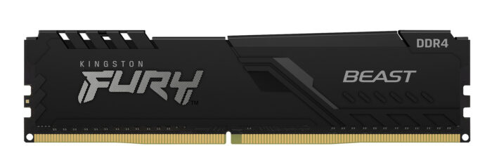 Kingston FURY 16GB 3600MT/s DDR4 CL18 DIMM Beast Black (KF436C18BB/16)