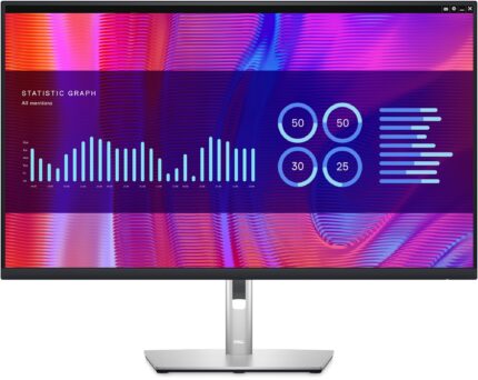 DELL P Series P3223DE LED display 80 cm (31.5") 2560 x 1440 pixels Quad HD LCD Black (DELL-P3223DE)