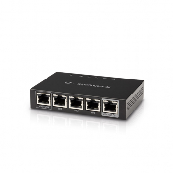 Ubiquiti Networks EdgeMAX EdgeRouter X - ER-X (UK PSU)