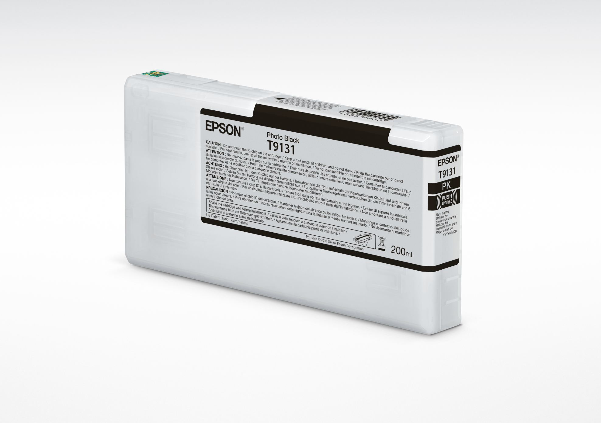 Qrg7tvP_f0SKkLzSgfMzwQ.c-r.jpg Epson/T9131 Ink cartridge foto black 200ml for Epson SC-P 5000/V (C13T913100)
