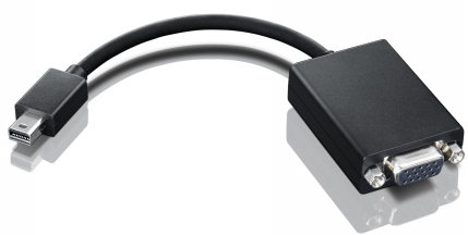 Lenovo 03X6402 0.172 m mini-DisplayPort VGA Black (FRU03X6402)