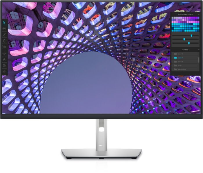 DELL P Series P3223QE computer monitor 80 cm (31.5") 3840 x 2160 pixels 4K Ultra HD LCD Black (DELL-P3223QE)