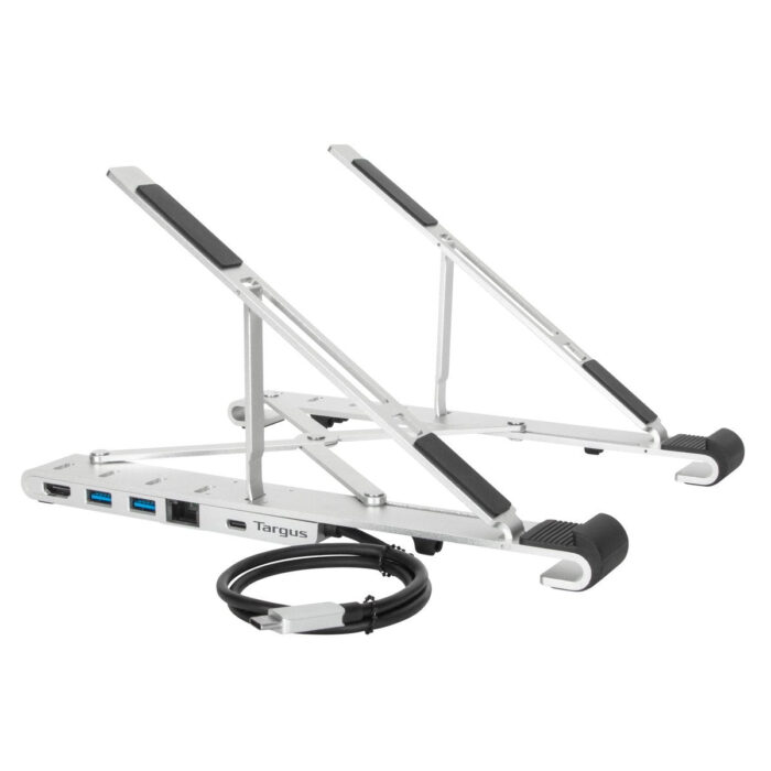 Targus AWU100005GL laptop stand Silver 39.6 cm (15.6")