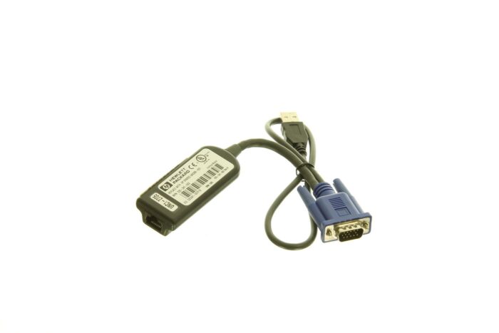 HPE ADAPTER HP BL45P USB CAT5 CBLE (RP000094668)