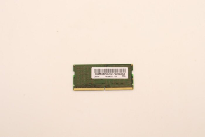 Lenovo SODIMM,16GB, DDR5,4800,Micron (5M30Z71705)