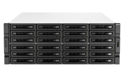 QNAP TS-H3087XU-RP NAS Rack (4U) Ethernet LAN Black, White E-2378