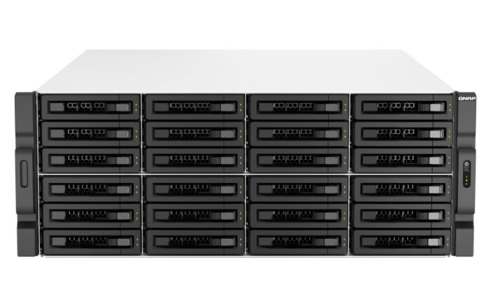 QNAP TS-H3087XU-RP NAS Rack (4U) Ethernet LAN Black, White E-2378