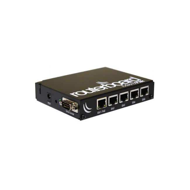 RB450Gx4_1 Mikrotik wired router Gigabit Ethernet Green (RB450Gx4) - Image 1