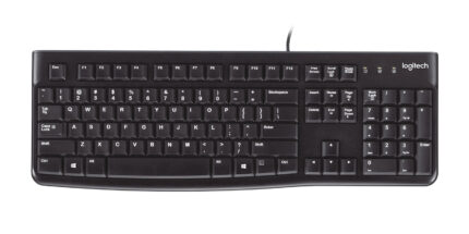 Logitech K120 Corded Keyboard