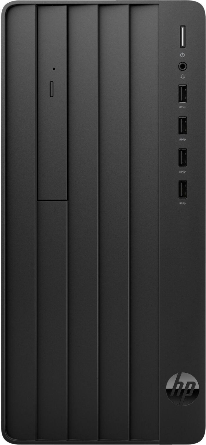 HP Pro 290 G9 Intel Core i5 i5-12400 8 GB DDR4-SDRAM 256 GB SSD Windows 11 Pro Tower PC Black (6B2S1EA#ABU)