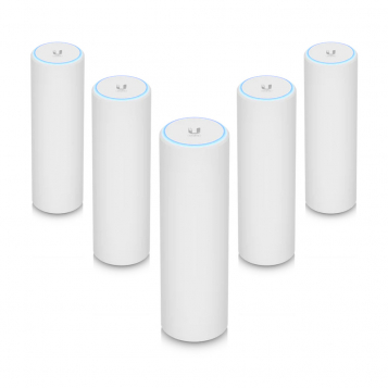 Ubiquiti Networks UniFi 6 Mesh WiFi 6 Access Point with 4x4 MU-MIMO - U6-Mesh 5 Pack (Comprised of singles)