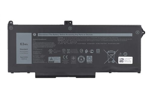 RJ40G DELL BTRY,PRI,63WHR,4C,LITH,SWD(RJ40G)