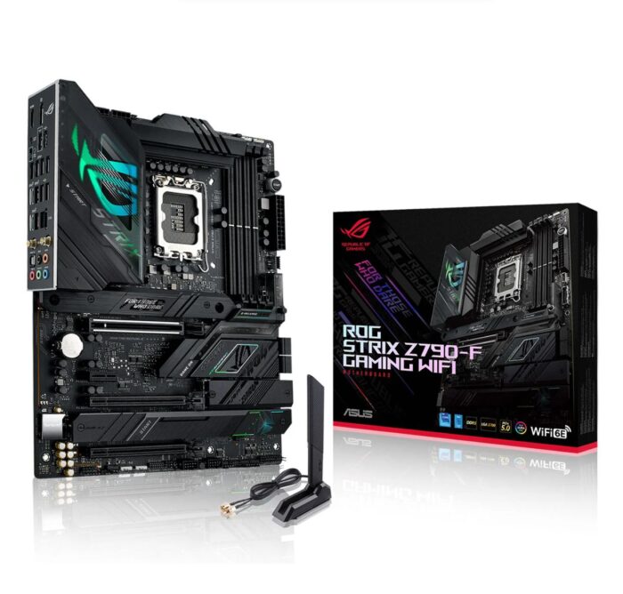 ASUS MB INT ROG STRIX Z790-H GAMING WIFI DDR5 ATX