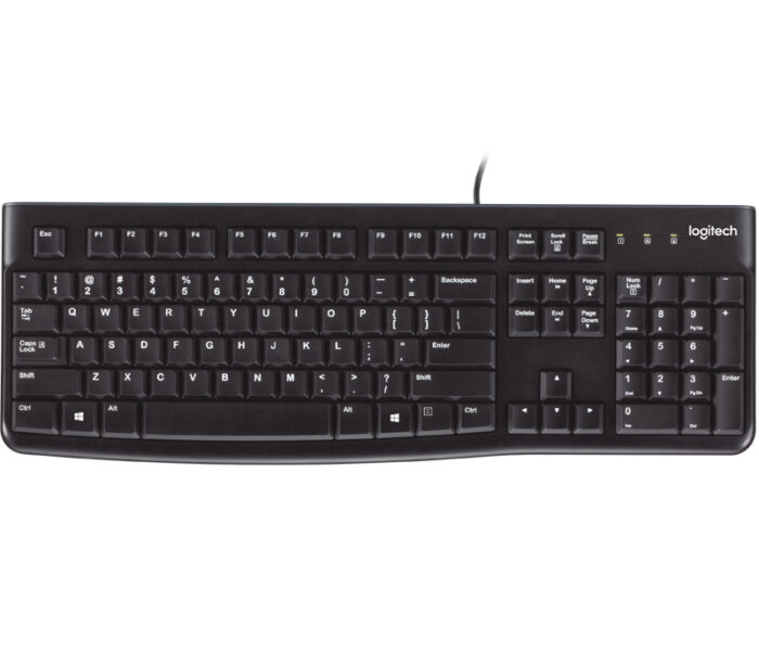 Logitech K120 Corded Keyboard