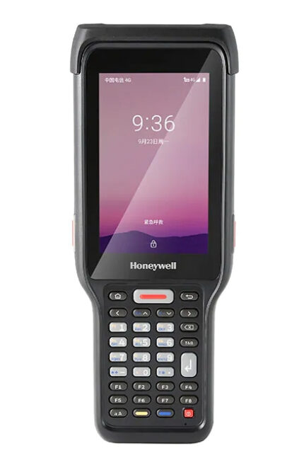 Honeywell ScanPal EDA61K handheld mobile computer 10.2 cm (4") 800 x 480 pixels Touchscreen 460 g Black (EDA61K-0NUB34PEOK)