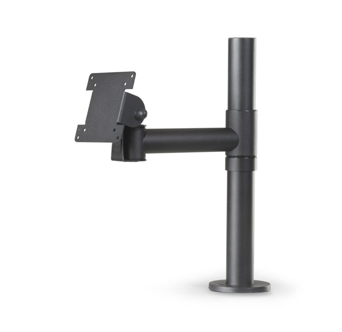 Ergonomic Solutions SpacePole POS SPV1104-FX-02 monitor mount / stand Black Desk (SPV1104-FX-02)