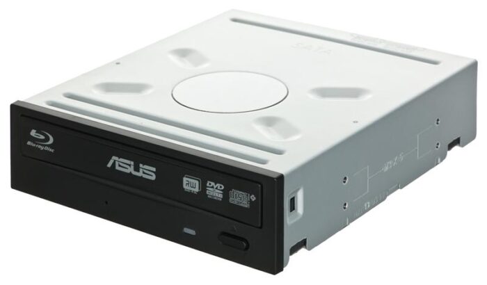 ASUS Black Blue-Ray Writer 16x OEM 100GB read Drive (BW-16D1HT/BLK/B/AS) - Image 1