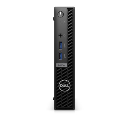 DELL OptiPlex 7010 Intel Core i5 i5-12500T 16 GB DDR4-SDRAM 512 GB SSD Windows 11 Pro MFF Mini PC Black (YPYR4)