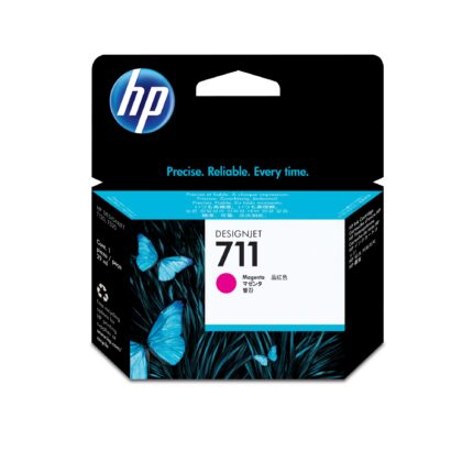 HP 711 Ink cartridge magenta 29ml for HP DesignJet T 520 (CZ131A)