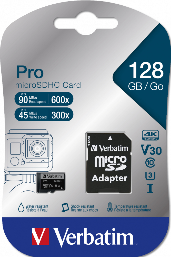 R_THZehx0UWET0NHoVKVaw.c-r.jpg Verbatim Pro 128 GB MicroSDXC UHS-I Class 10