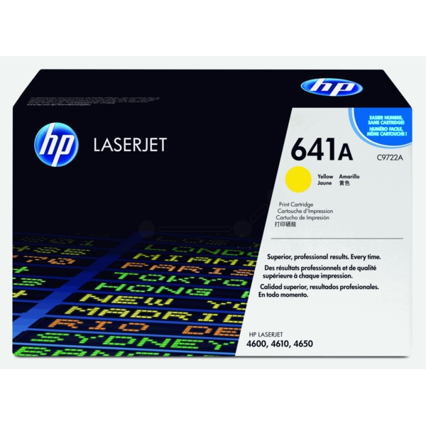 RbChYl5fhk2_ruYfa0BApQ.c-r.jpg HP 641A Toner cartridge yellow, 8K pages/5% for Canon LBP-85/HP Color LaserJet 4650 (C9722A)