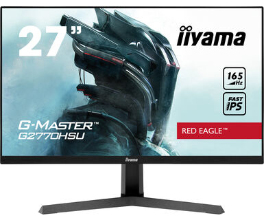 iiyama G-MASTER Red Eagle LED display 68.6 cm (27") 1920 x 1080 pixels Full HD Black (G2770HSU-B1)