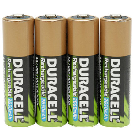 Duracell StayCharged AAA 4 Pack Rechargeable battery Nickel-Metal Hydride (NiMH) (HR03-A)