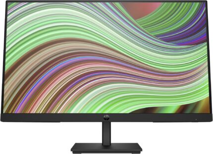 HP P24v G5 computer monitor 60.5 cm (23.8") 1920 x 1080 pixels Full HD Black (64W18AA#ABB)