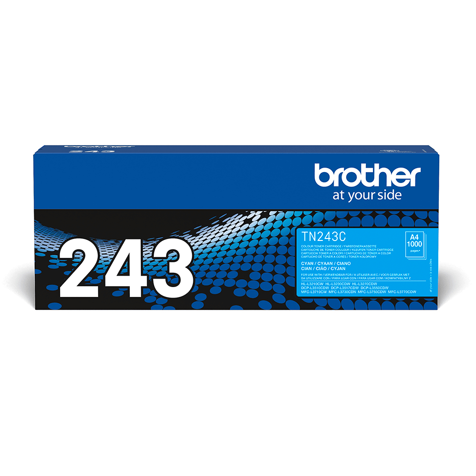 RvtOIoUsdUalAcj80e937Q.c-r.jpg Brother TN-243C Toner-kit cyan, 1K pages ISO/IEC 19752 for Brother HL-L 3210 (TN243C) - Image 1