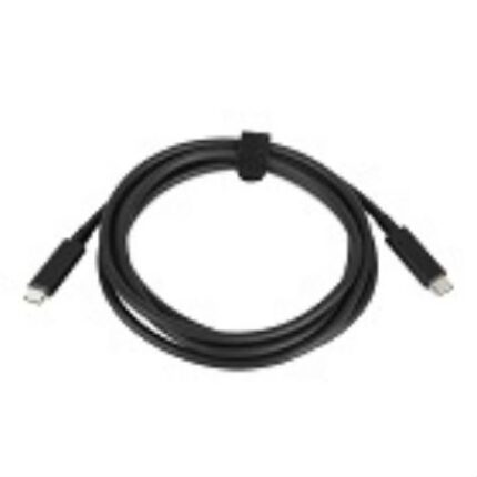 Lenovo 4X90Q59480 USB cable 2 m USB 3.2 Gen 1 (3.1 Gen 1) USB C Black (4X90Q59480)