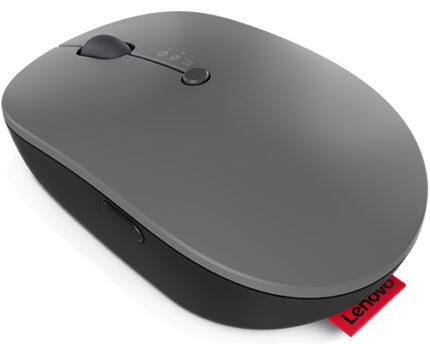 Lenovo Go Multi-Device mouse Ambidextrous RF Wireless + Bluetooth Optical 2400 DPI (4Y51C21217)