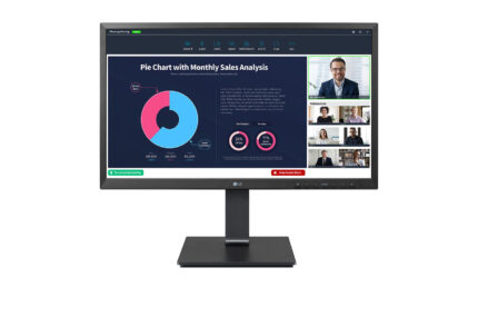 LG 24BP750C-B computer monitor 60.5 cm (23.8") 1920 x 1080 pixels Full HD LED Black