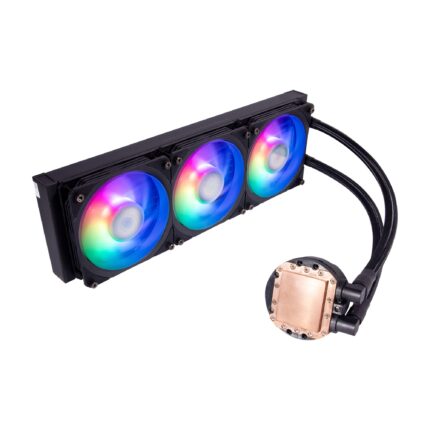 Cooler Master MasterLiquid PL360 Flux Processor Liquid cooling kit 12 cm Black (MLY-D36M-A23PZ-R1)