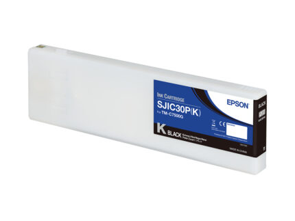 Epson/SJIC-30-P-K Ink cartridge black 295,2ml for Epson C 7500 G (C33S020639)