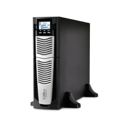 Riello 6000VA Sentinel Dual with 4 minutes autonomy at full load - 4+4 sockets IEC 10A + 2 sockets IEC 16 A + 4 thermal protection (instead of term.board + 2 x IEC 10A) (SDU 6000 PD)