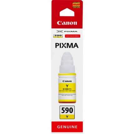 Canon 1606C001/GI-590Y Ink bottle yellow, 7K pages 70ml for Canon Pixma G 1500 (1606C001)