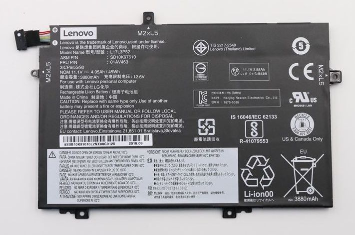 SF8zvHNvpUuOWTKIf16Hpg.c-r.jpg Lenovo BATT INTERNAL 3C 45WH LI (01AV466)
