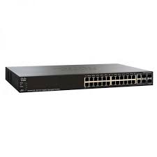 Cisco SWITCH L3 24 x 10/100/1000 POE+(SG350-28MP-K9-4)