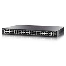 Cisco SWITCH 52 PORTS 1GBPS(SG350-52MP-K9-4)