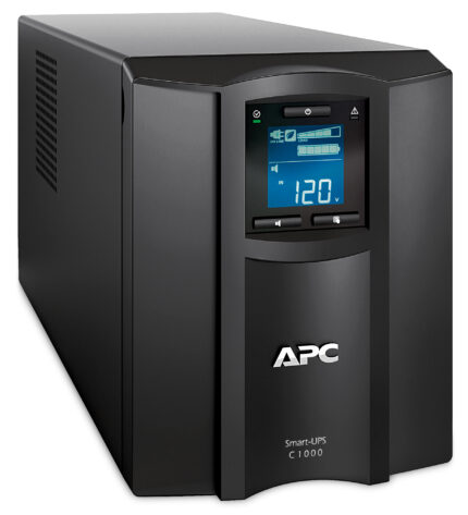 APC SMC1000IC UPS Line-Interactive 1 kVA 600 W 8 AC outlet(s)