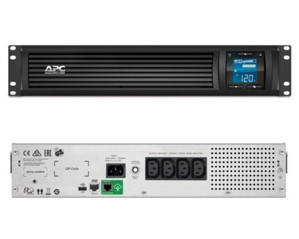 APC SMC1500I-2UC Smart-UPS 2U Rackmount Uninterruptible Power Supply