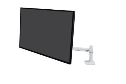 Ergotron LX Series monitor mount / stand 86.4 cm (34") White Desk (45-490-216)