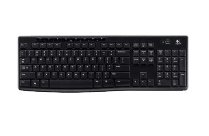 Logitech Wireless Keyboard K270